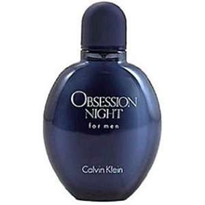  Obsession Night for Men By Calvin Klein After Shave Splash 