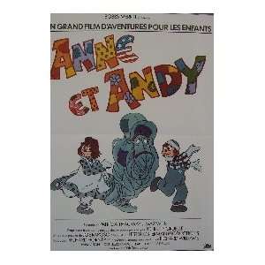  ANNE AND ANDY (PETIT FRENCH) Movie Poster