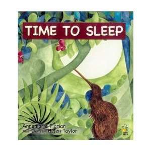  Time to Sleep Annemarie Florian Books