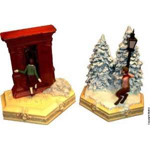  Chronicles of Narnia Bookend Gift Set 
