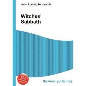  Witches Sabbath Ronald Cohn Jesse Russell Books