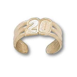  Tony Stewart 10k Toe Ring/10kt yellow gold Jewelry