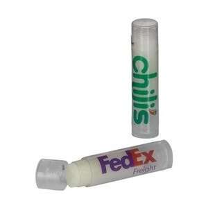  ZLBXCT    Natural Lip Balm in Clear Tube Beauty