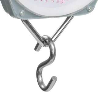   new our spring scale weighs up to 110 pounds measures roughly 6 3 4