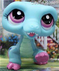 LITTLEST PET SHOP✿CROCODILE✿ALLIGATOR #1870✿NEW•✿•   