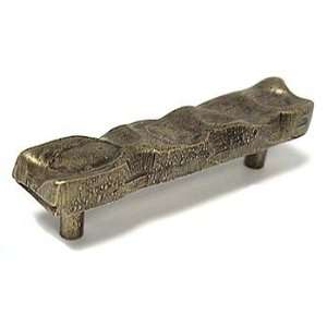   knobs and pulls hammered metal soft sculpt pull