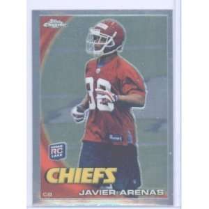  2010 Topps Chrome #C198 Javier Arenas RC   Kansas City 