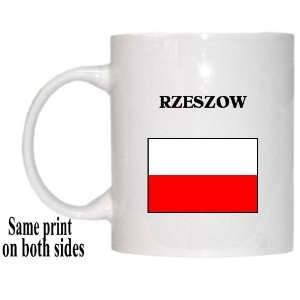  Poland   RZESZOW Mug 
