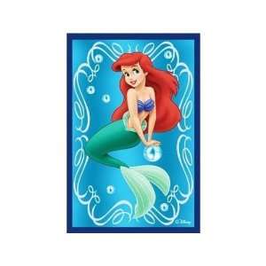 Disney Ariel & Bubbles Little Mermaid New Kids Area Rug 4.4 x 6 New 