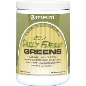  MRM Daily Energy Greens   210 Grams   Unflavored Health 