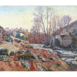  Hand Made Oil Reproduction   Armand Guillaumin   32 x 28 