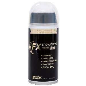  Swix FX Snowboard Freeride Wax, Aerosol   150 milliliters 