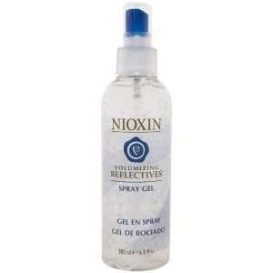  NIOXIN Volumizing Reflectives Spray Gel 6.8oz (Pack of 2 