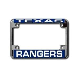  Rico Texas Rangers Laser Motorcycle Frame   Texas Rangers 