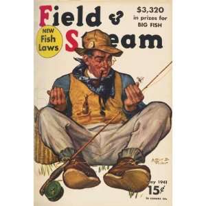  FIELD & STREAM May 1941 by Arthur Davenport Fuller 