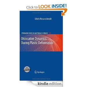 Dislocation Dynamics During Plastic Deformation 129 (Springer Series 
