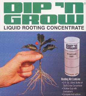 NEW 2 oz Dip n Grow Liquid Rooting Concentrate Cloning Dip N Grow 