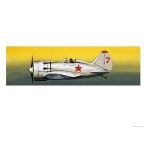  Into the Blue Russian Fighters of World War II Art Giclee 
