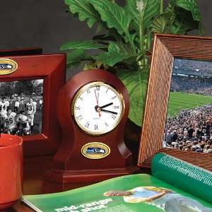  Seattle Seahawks Curved Desk Clock