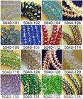 200/500/1000PCS/LOT Rondelle Crystal Beads WHOLESALE