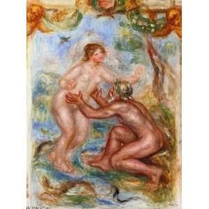  Hand Made Oil Reproduction   Pierre Auguste Renoir   32 x 