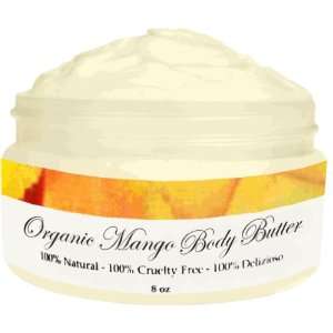  Mango Organic Body Butter Beauty