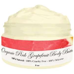  Pink Grapefruit Organic Body Butter Beauty