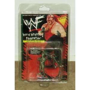  WWF World Wrestling Federation Vader Die Cast Metal 