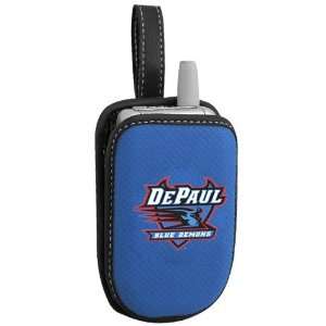 DePaul Blue Demons Royal Blue Team Logo Cellphone Case  