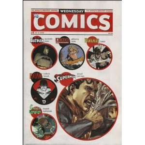  WEDNESDAY COMICS Complete Run #1 12 DC Comics 2009 