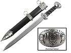 new 16 roman gladius sword dagger w scabbard one day