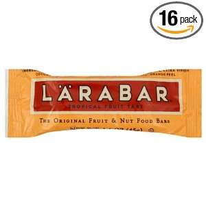 Larabar Bar, Tropical Fruit Tart, 1.60 Ounce (Pack of 16)