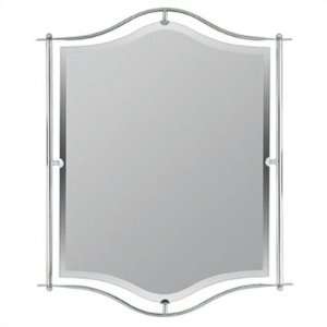  Demitri Mirror in Empire Silver