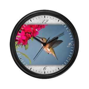  Wall Clock Female Rufous Hummingbird 