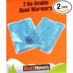   2 REUSABLE HAND WARMERS by RUFF HEWN