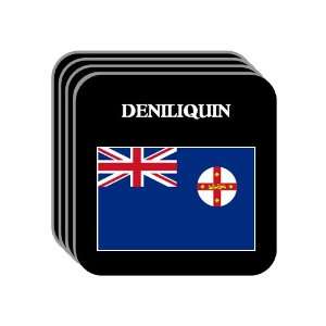  New South Wales   DENILIQUIN Set of 4 Mini Mousepad 