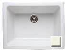 New Rohl Allia Fireclay Bar Sink 5927 68 Biscuit 17x18  