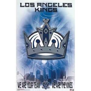 La Kings Logo   Poster (22x34) 