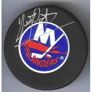 Denis Potvin Autographed Hockey Puck 
