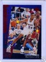 95 Upper Deck Carlos Rogers Predictor Tennessee State  