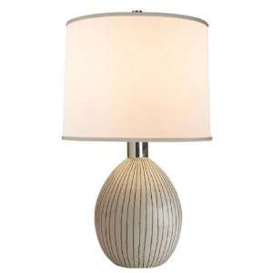 Visual Comfort BBL3001IS S Barbara Barry 1 Light Muse Table Lamp in 