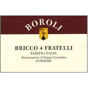  2008 Boroli Barbera dAlba Bricco Quattro Fratelli DOC 