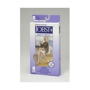 Jobst Opaque Thigh High With Silicone Dot Band 30 40mmHg Open Toe , S 