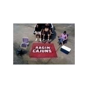  Louisiana Lafayette Ragin Cajuns UTILI MAT 60 x 96 Rug 