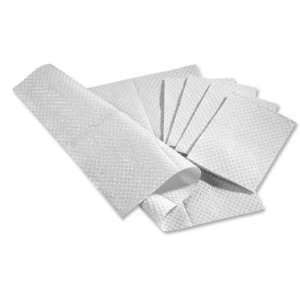 Professional Towels/Dental Bibs   2 Ply Tissue, 17 x 19 Poly Backed 