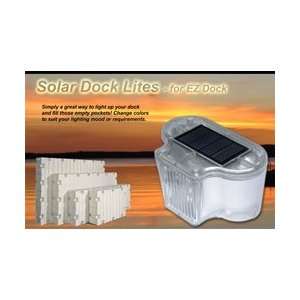 Solar EZ Dock Lite for EZ Dock Systems   2 Pack  Sports 