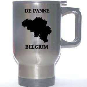  Belgium   DE PANNE Stainless Steel Mug 