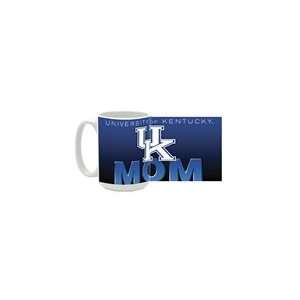  Kentucky Wildcats (UK Mom) 15oz Ceramic Mug Sports 