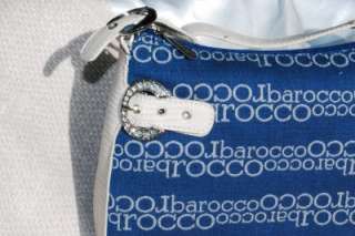 BN Authentic Roccobarocco Denim Handbag  