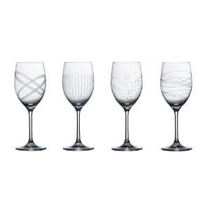  Royal Doulton Party Goblet   Set of 4 Assorted Kitchen 